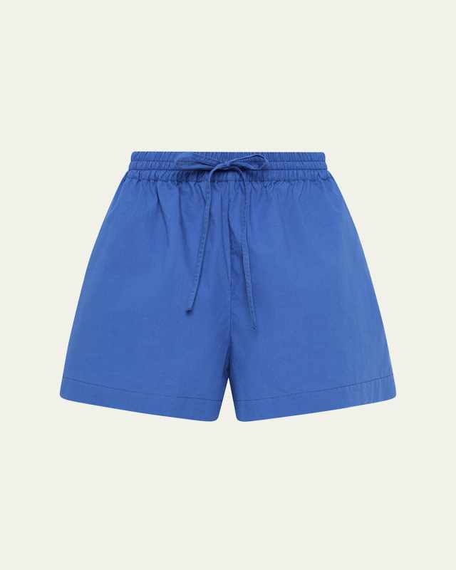 Relaxed Drawstring Shorts